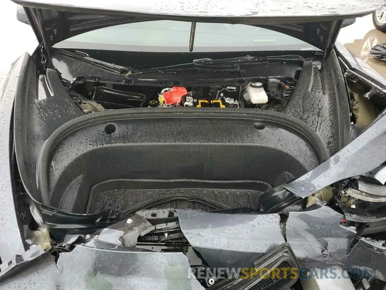 11 fotografías del automóvil dañado 5YJ3E1EB8NF129126 TESLA MODEL 3 2022