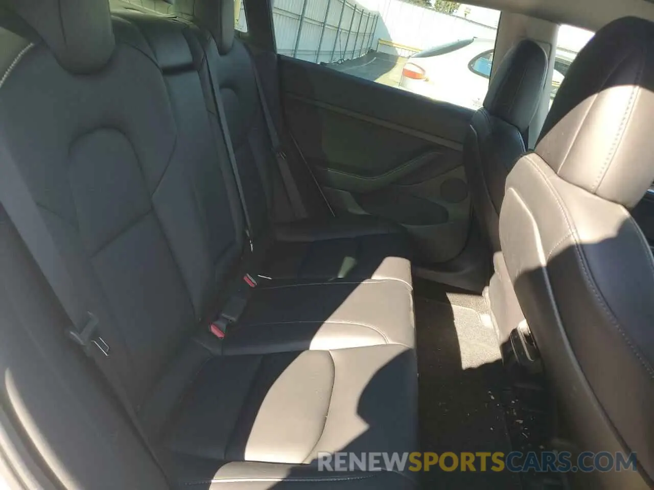 10 fotografías del automóvil dañado 5YJ3E1EB8NF166211 TESLA MODEL 3 2022