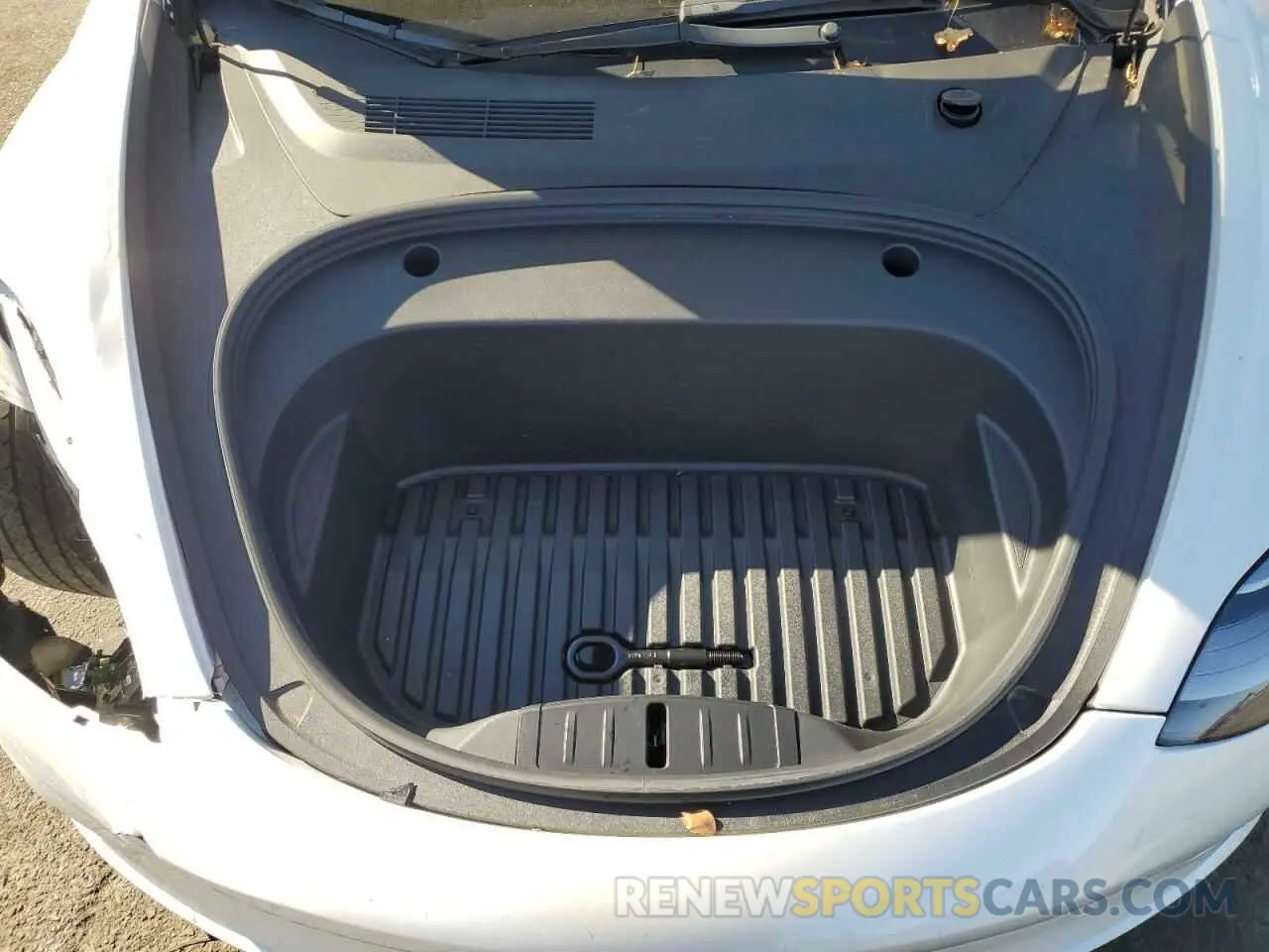 11 fotografías del automóvil dañado 5YJ3E1EB8NF166211 TESLA MODEL 3 2022