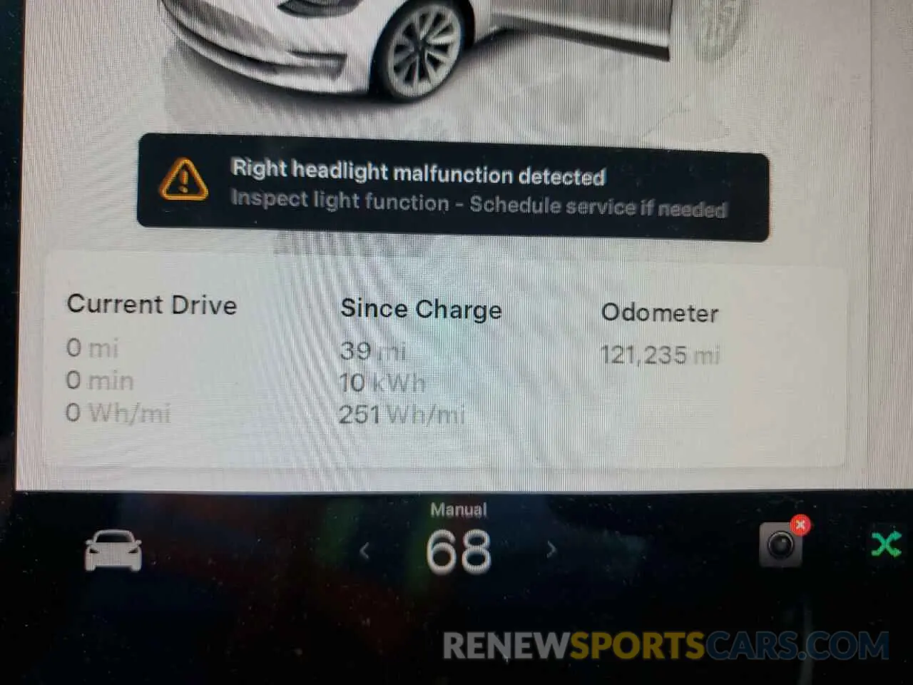 9 fotografías del automóvil dañado 5YJ3E1EB8NF166211 TESLA MODEL 3 2022