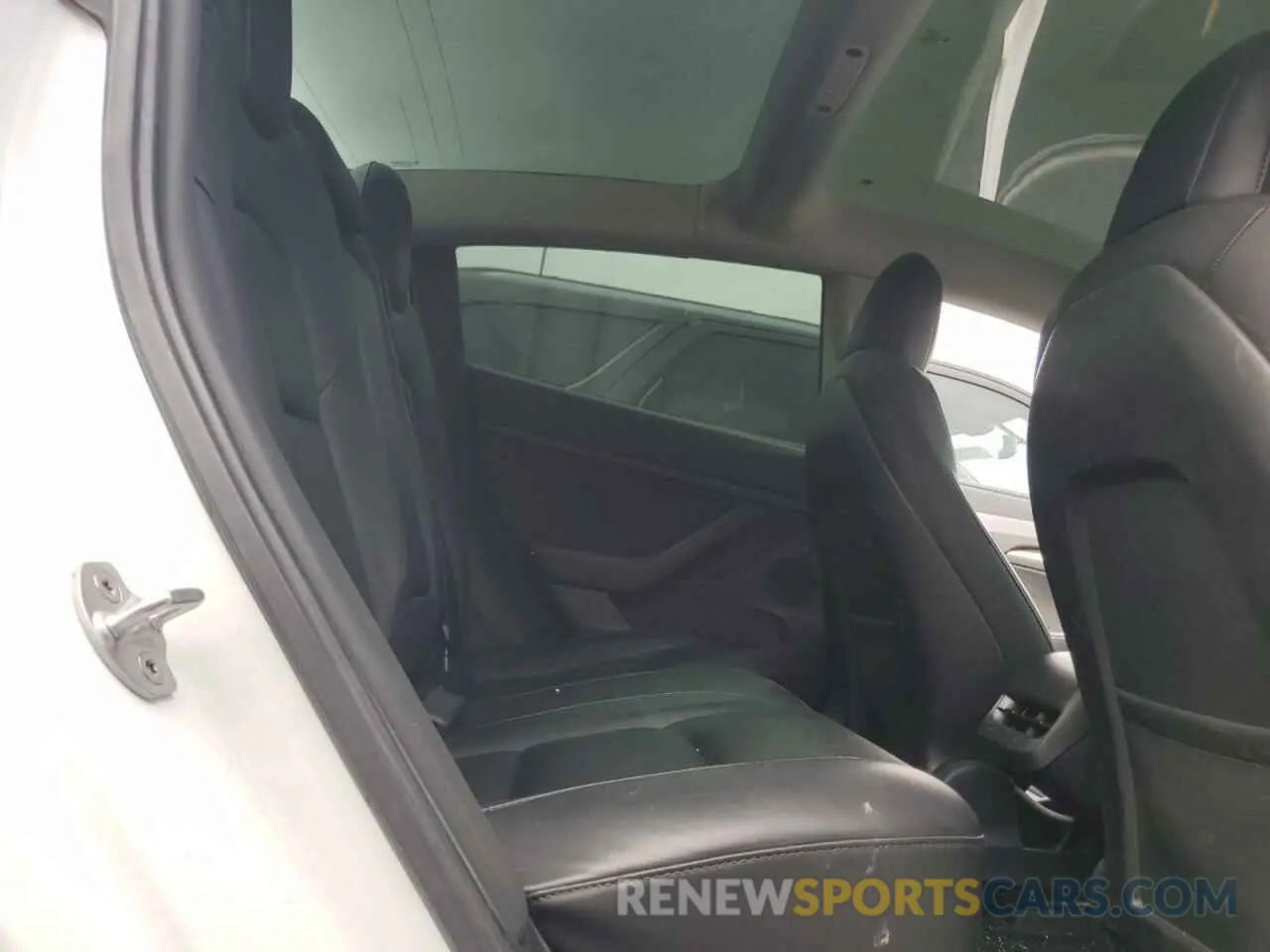 10 fotografías del automóvil dañado 5YJ3E1EB8NF169819 TESLA MODEL 3 2022