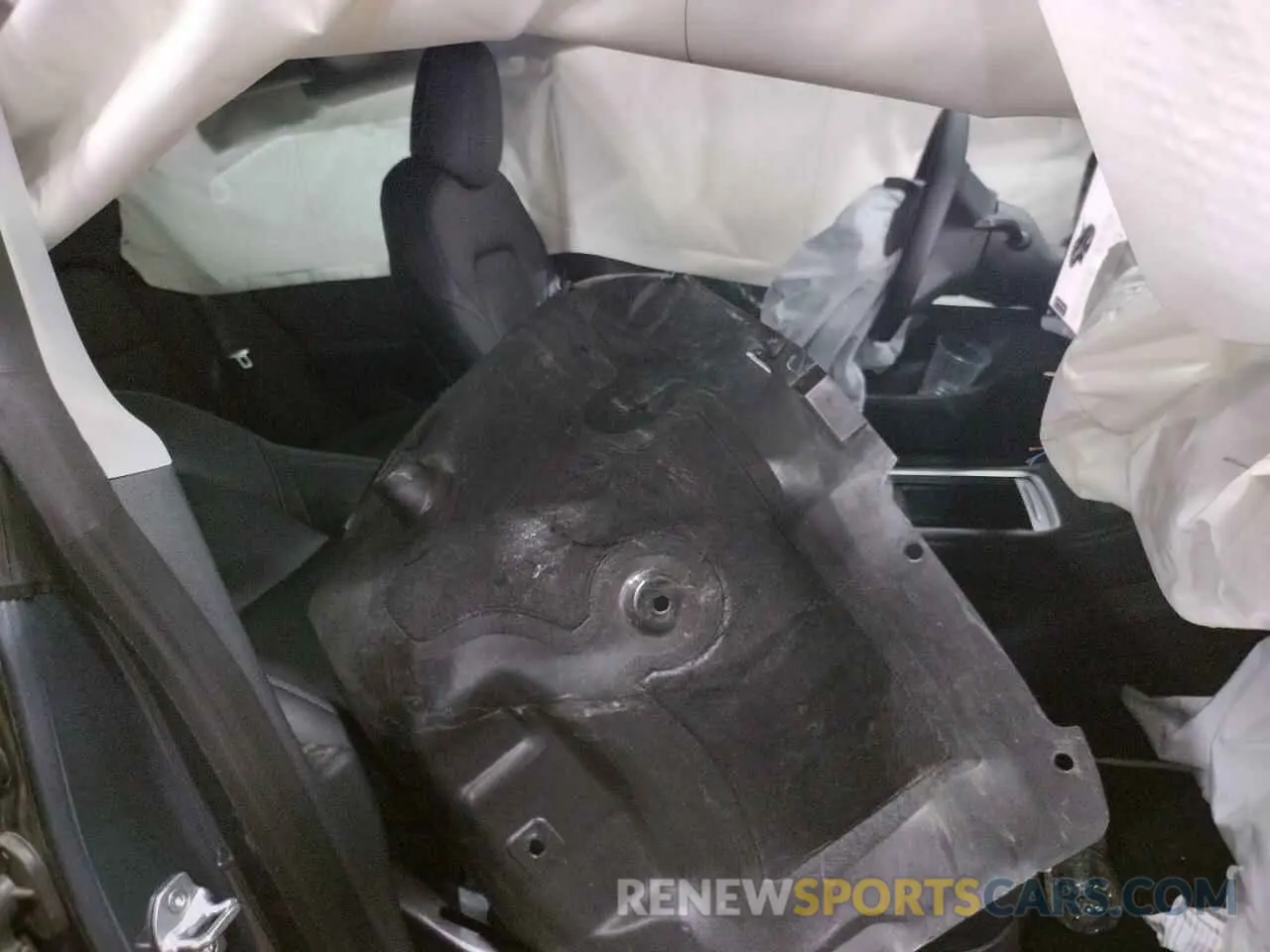 5 fotografías del automóvil dañado 5YJ3E1EB8NF185468 TESLA MODEL 3 2022