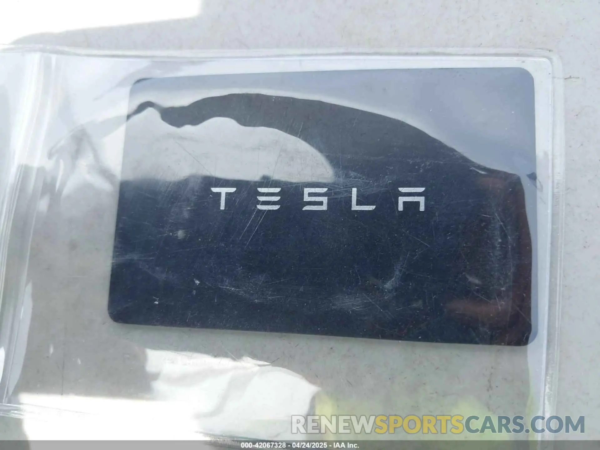 11 fotografías del automóvil dañado 5YJ3E1EB8NF197023 TESLA MODEL 3 2022