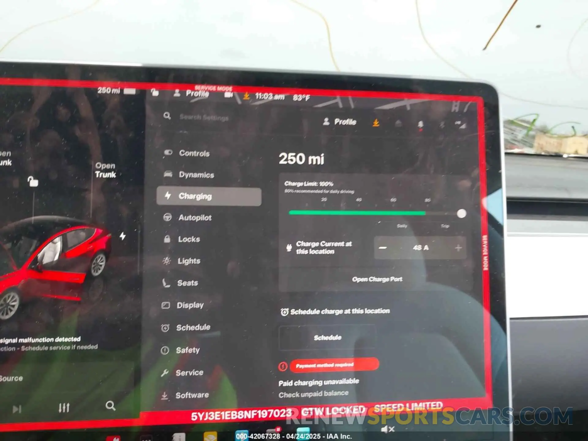 18 fotografías del automóvil dañado 5YJ3E1EB8NF197023 TESLA MODEL 3 2022