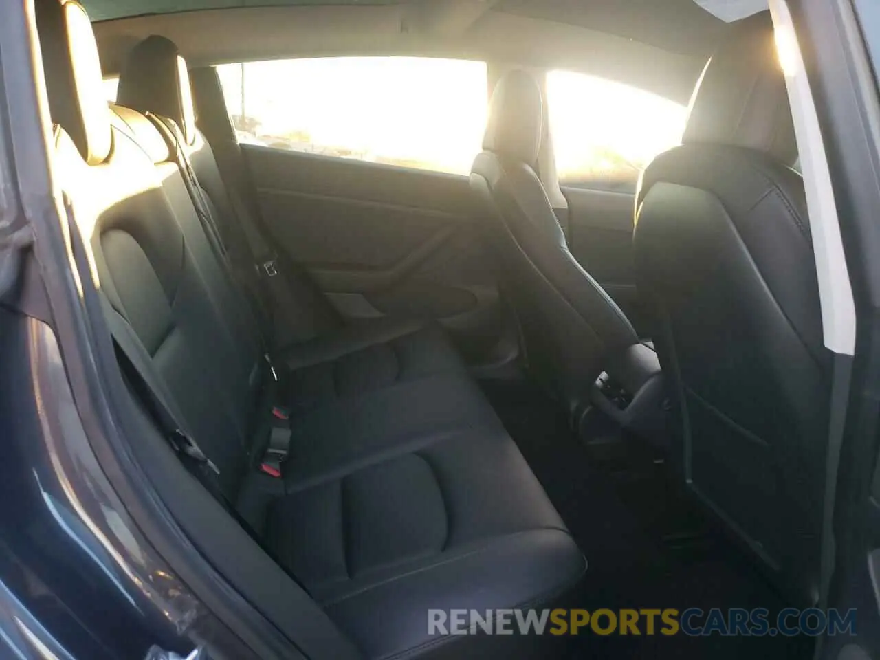 10 fotografías del automóvil dañado 5YJ3E1EB8NF202091 TESLA MODEL 3 2022