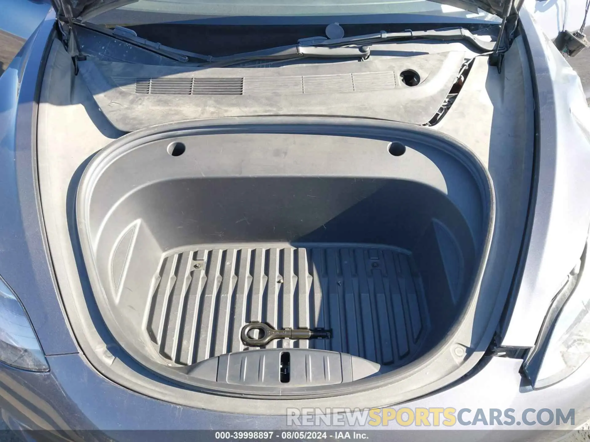 10 fotografías del automóvil dañado 5YJ3E1EB8NF206593 TESLA MODEL 3 2022