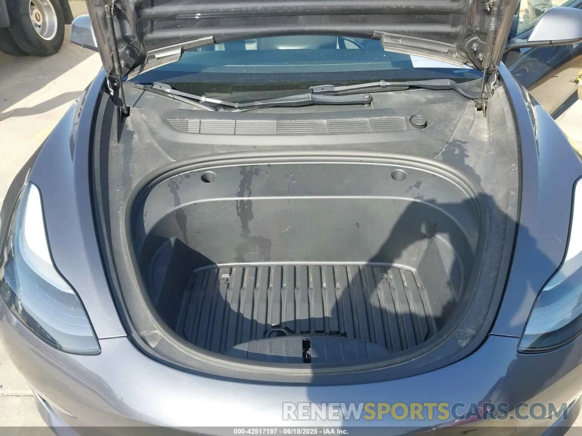 10 fotografías del automóvil dañado 5YJ3E1EB8NF206951 TESLA MODEL 3 2022