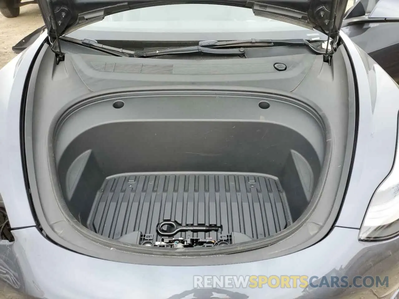 12 fotografías del automóvil dañado 5YJ3E1EB8NF207145 TESLA MODEL 3 2022
