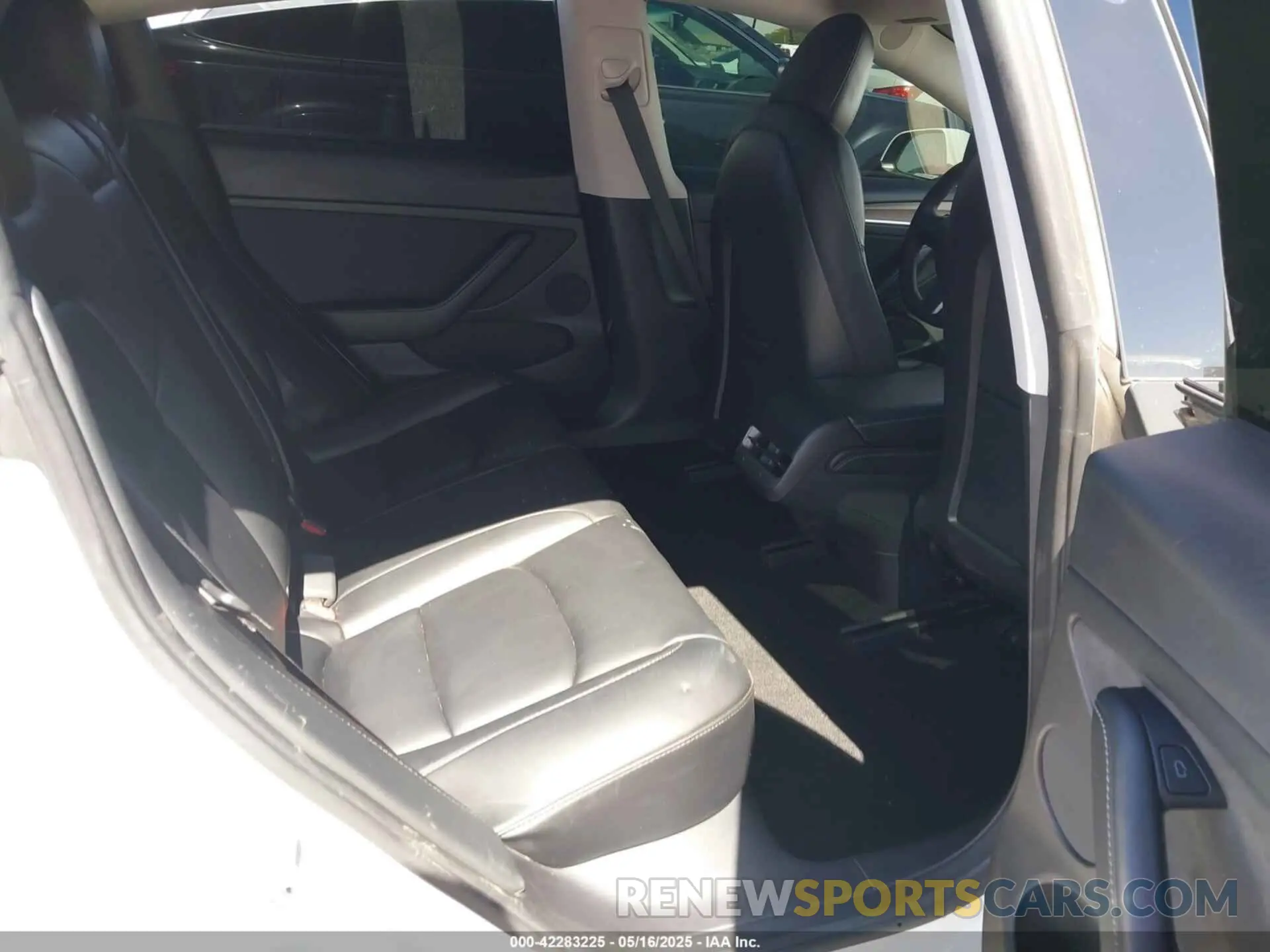 7 fotografías del automóvil dañado 5YJ3E1EB8NF228951 TESLA MODEL 3 2022