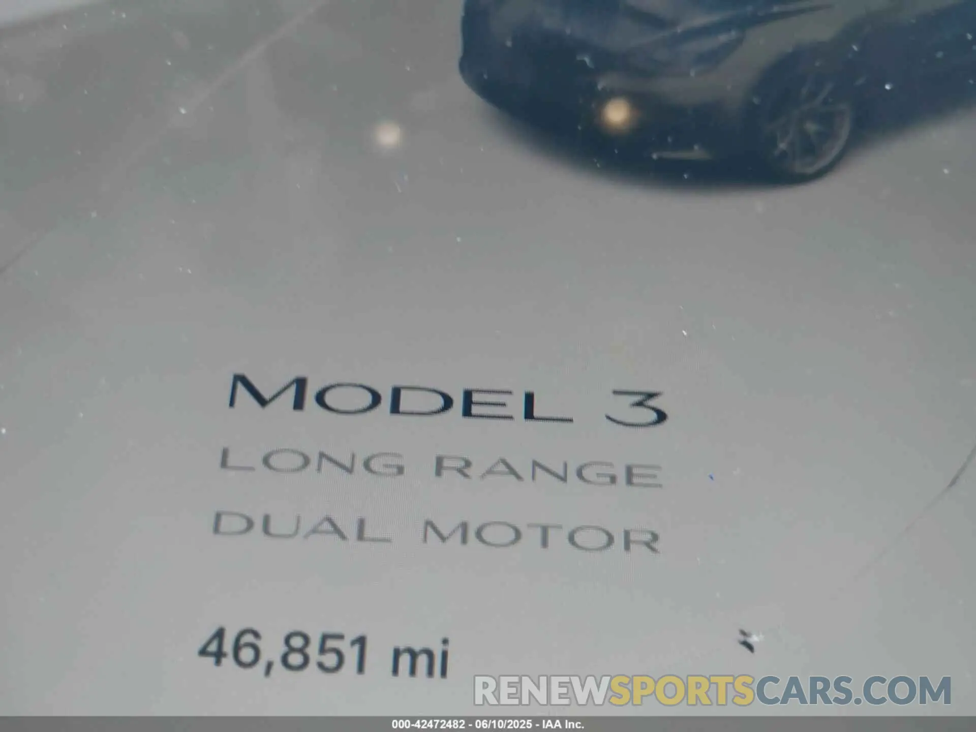 15 fotografías del automóvil dañado 5YJ3E1EB8NF247242 TESLA MODEL 3 2022