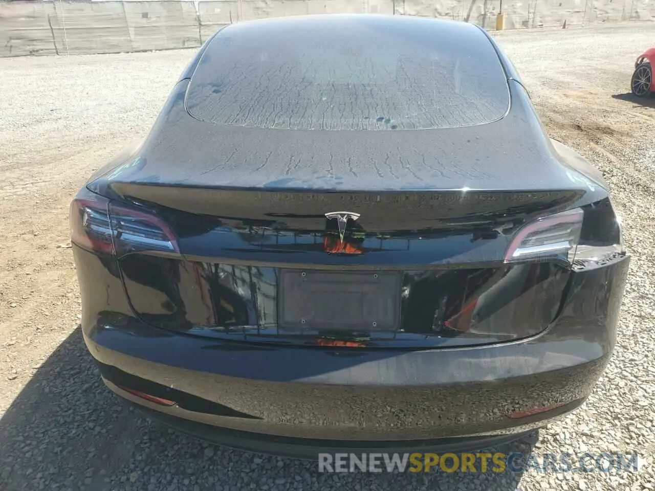 6 fotografías del automóvil dañado 5YJ3E1EB8NF255373 TESLA MODEL 3 2022