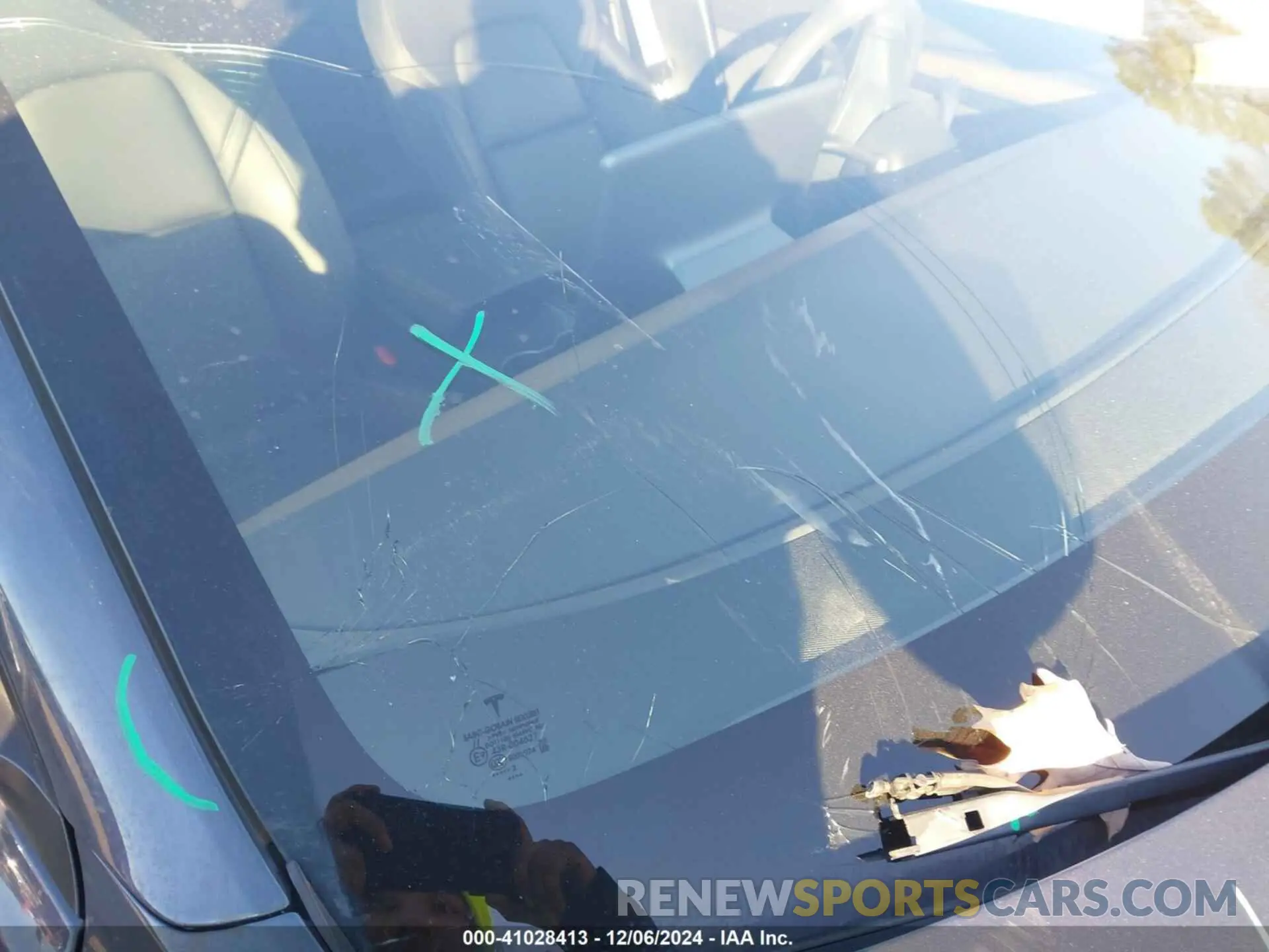 21 fotografías del automóvil dañado 5YJ3E1EB8NF255597 TESLA MODEL 3 2022