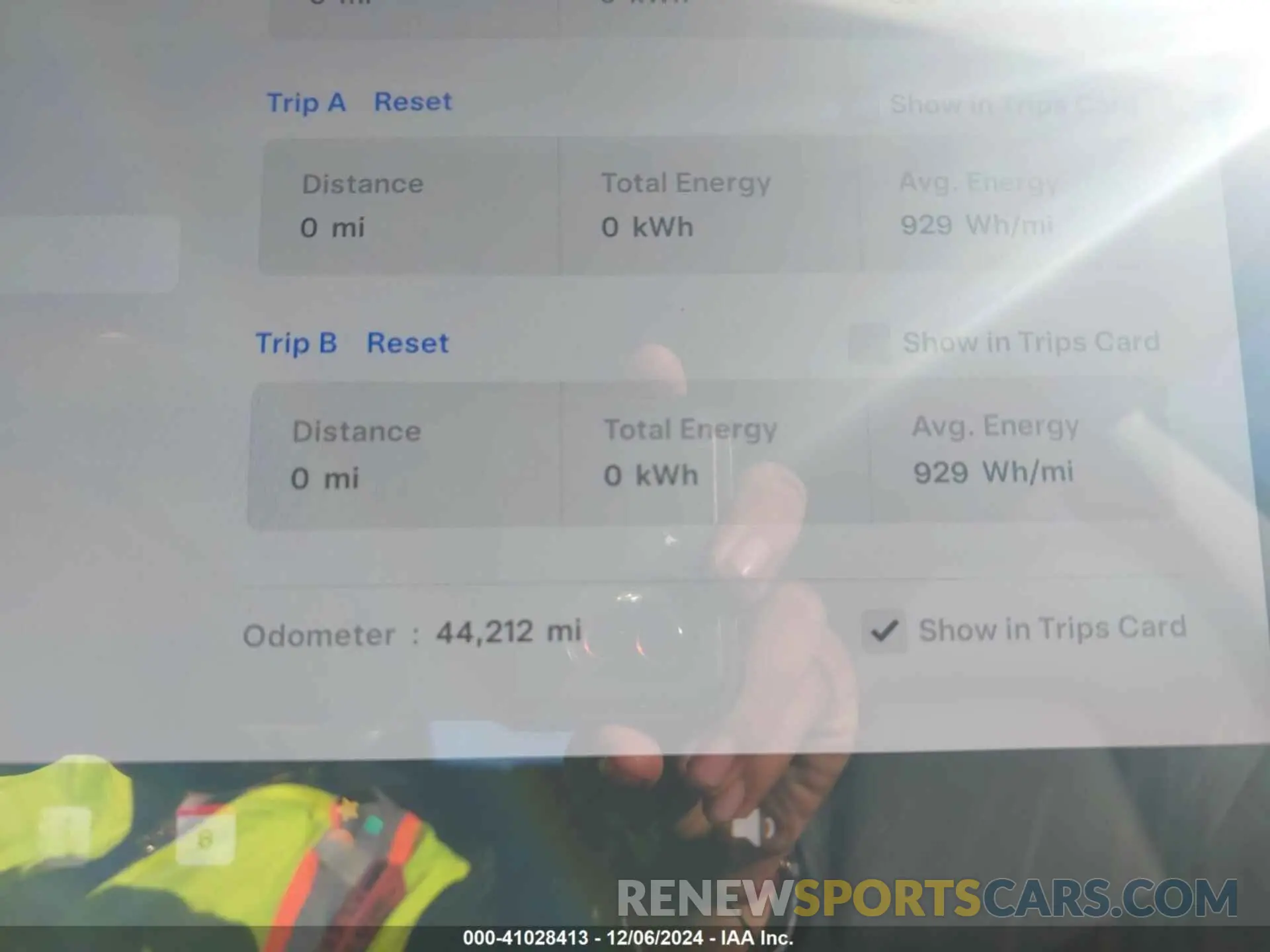 7 fotografías del automóvil dañado 5YJ3E1EB8NF255597 TESLA MODEL 3 2022