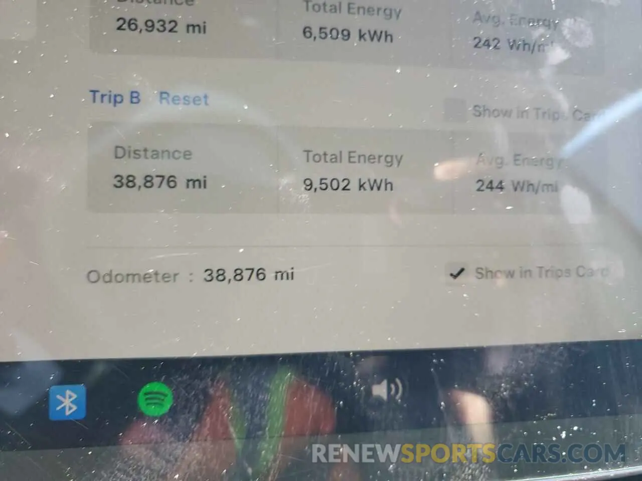 9 fotografías del automóvil dañado 5YJ3E1EB8NF273050 TESLA MODEL 3 2022