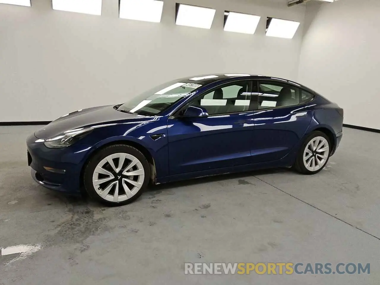 1 fotografías del automóvil dañado 5YJ3E1EB8NF286297 TESLA MODEL 3 2022