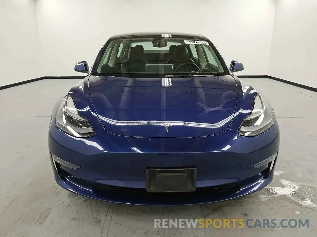5 fotografías del automóvil dañado 5YJ3E1EB8NF286297 TESLA MODEL 3 2022