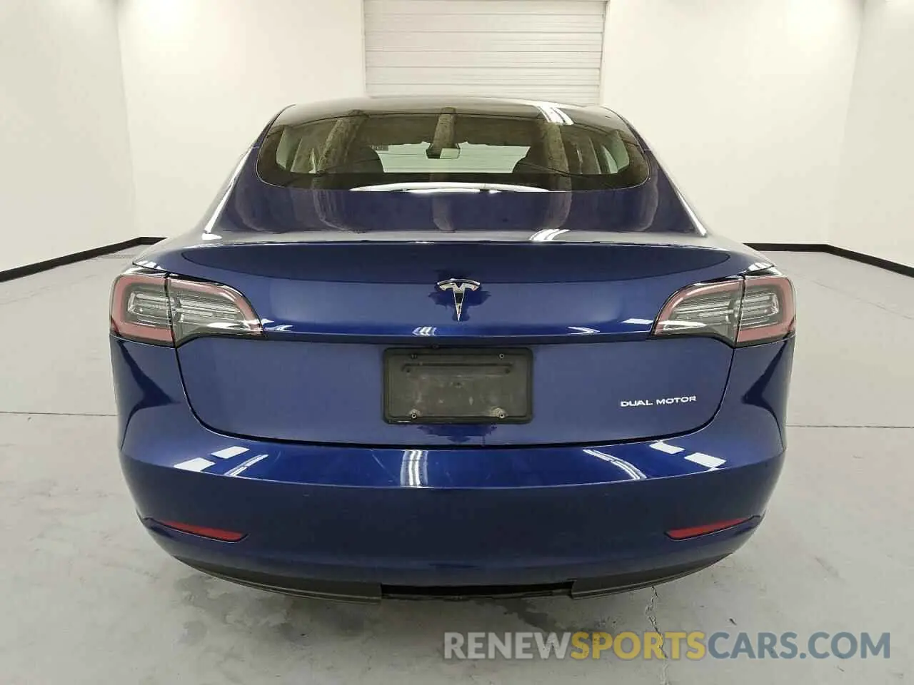 6 fotografías del automóvil dañado 5YJ3E1EB8NF286297 TESLA MODEL 3 2022