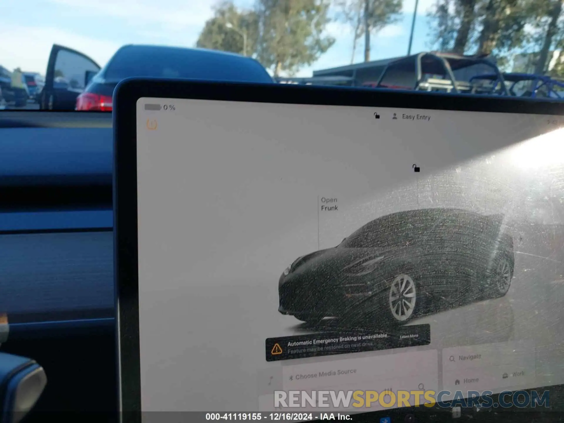 16 fotografías del automóvil dañado 5YJ3E1EB8NF296103 TESLA MODEL 3 2022