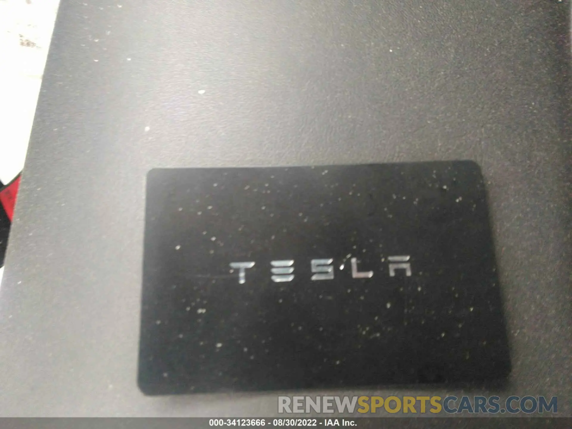 11 fotografías del automóvil dañado 5YJ3E1EB8NF311425 TESLA MODEL 3 2022