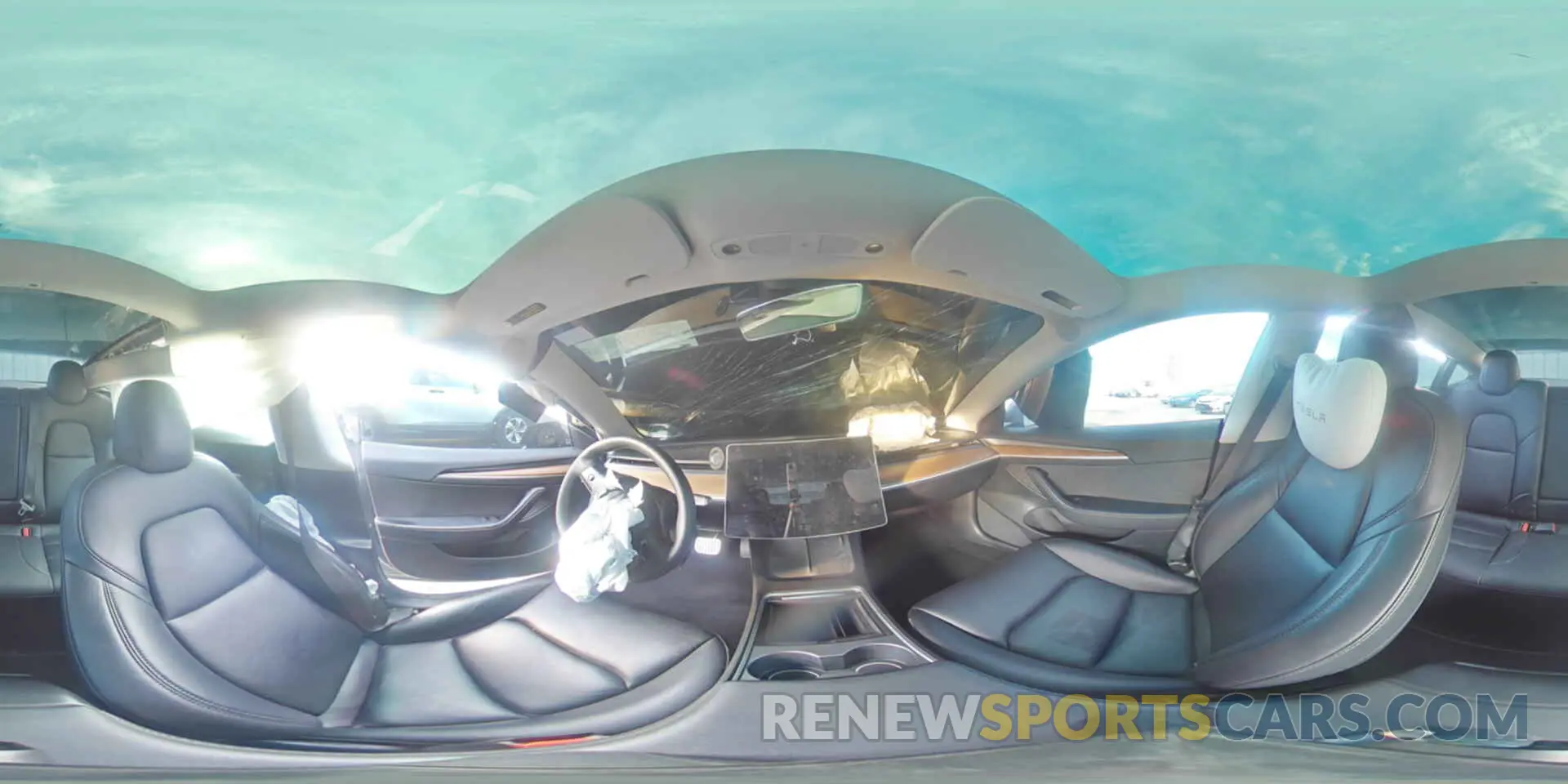12 fotografías del automóvil dañado 5YJ3E1EB8NF315197 TESLA MODEL 3 2022