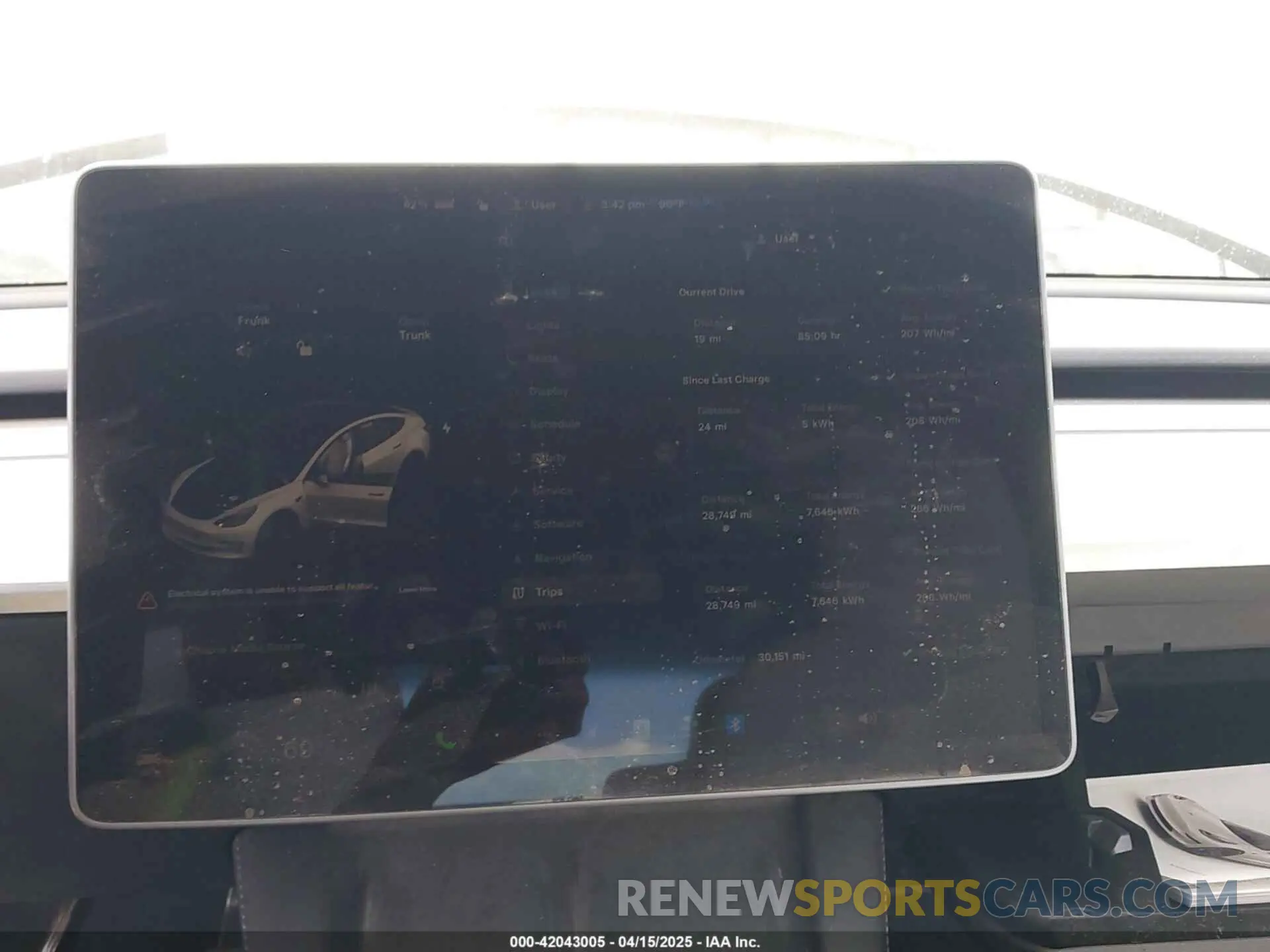 17 fotografías del automóvil dañado 5YJ3E1EB8NF338947 TESLA MODEL 3 2022