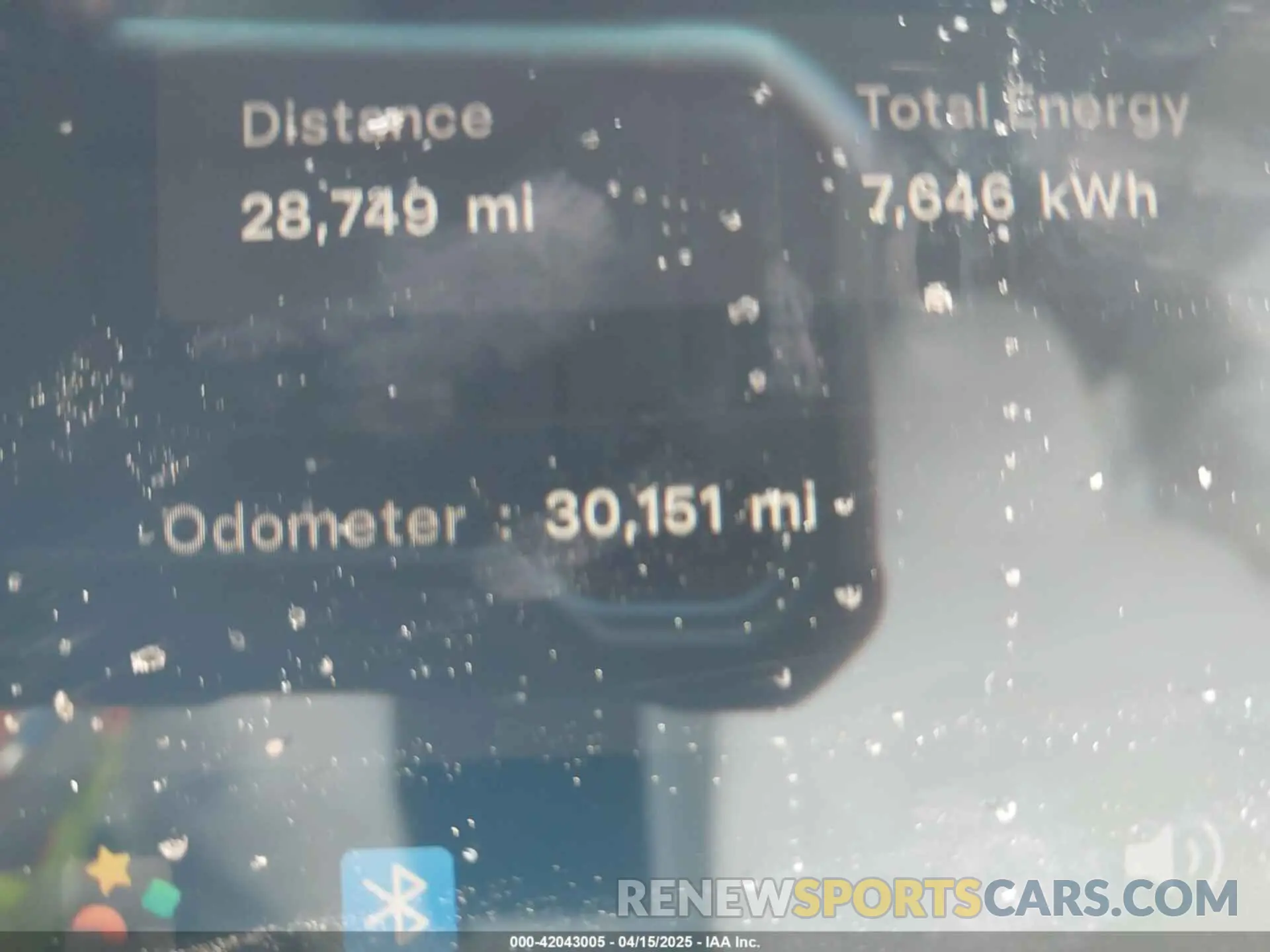 7 fotografías del automóvil dañado 5YJ3E1EB8NF338947 TESLA MODEL 3 2022