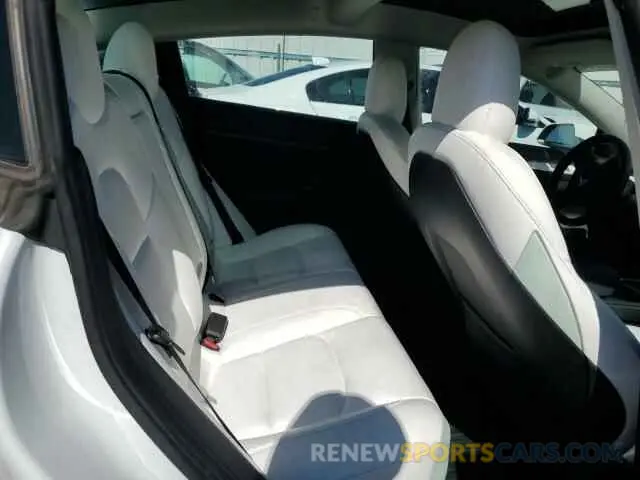 10 fotografías del automóvil dañado 5YJ3E1EB8NF346577 TESLA MODEL 3 2022