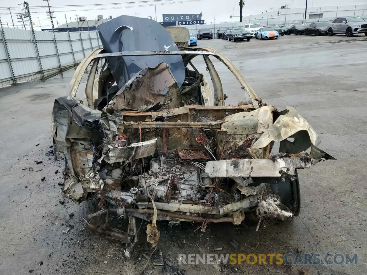 5 fotografías del automóvil dañado 5YJ3E1EB8NF350919 TESLA MODEL 3 2022