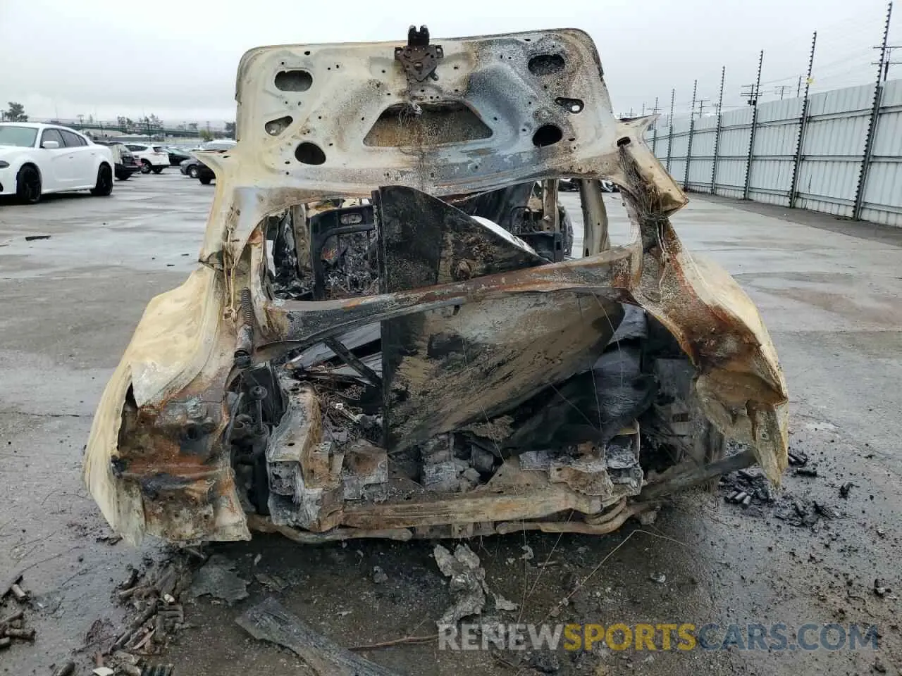 6 fotografías del automóvil dañado 5YJ3E1EB8NF350919 TESLA MODEL 3 2022