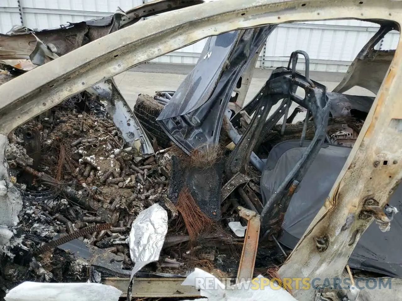 7 fotografías del automóvil dañado 5YJ3E1EB8NF350919 TESLA MODEL 3 2022