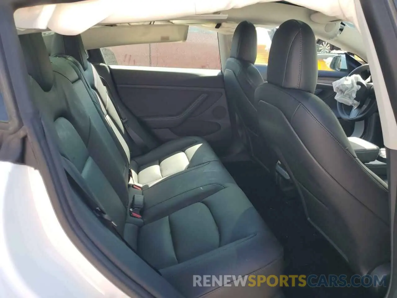 10 fotografías del automóvil dañado 5YJ3E1EB8NF357630 TESLA MODEL 3 2022
