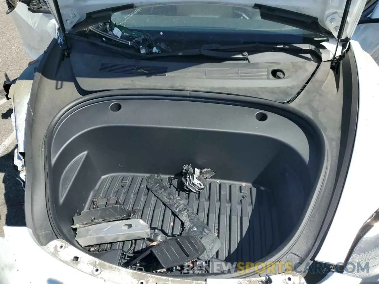 11 fotografías del automóvil dañado 5YJ3E1EB8NF357630 TESLA MODEL 3 2022