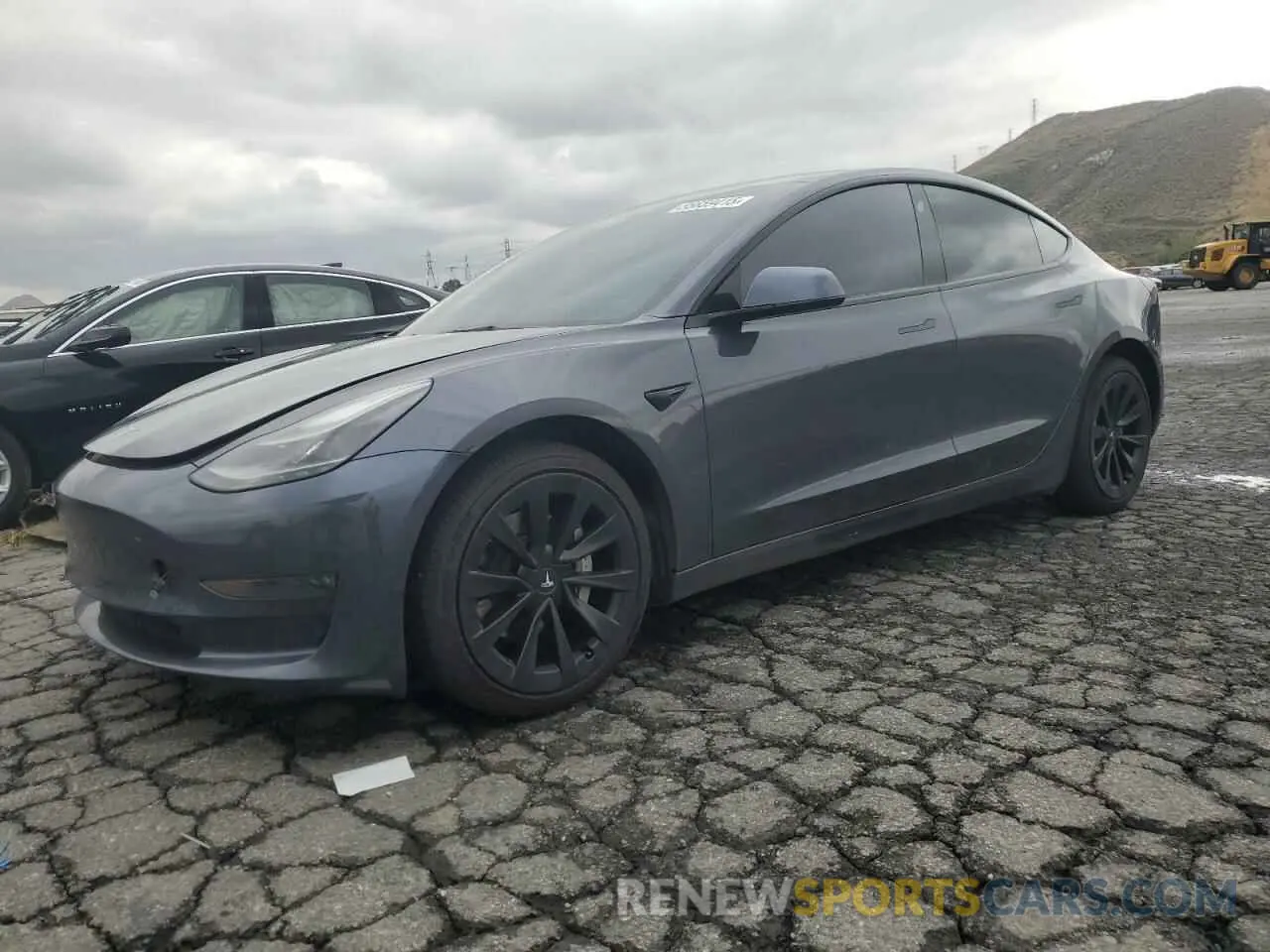 1 fotografías del automóvil dañado 5YJ3E1EB9NF117339 TESLA MODEL 3 2022