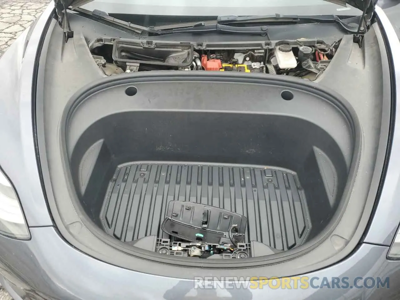 11 fotografías del automóvil dañado 5YJ3E1EB9NF117339 TESLA MODEL 3 2022