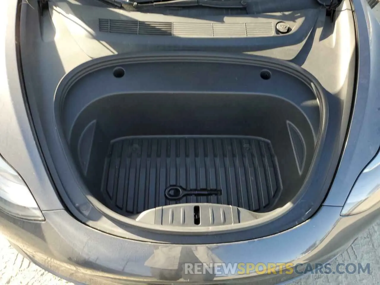 11 fotografías del automóvil dañado 5YJ3E1EB9NF128356 TESLA MODEL 3 2022