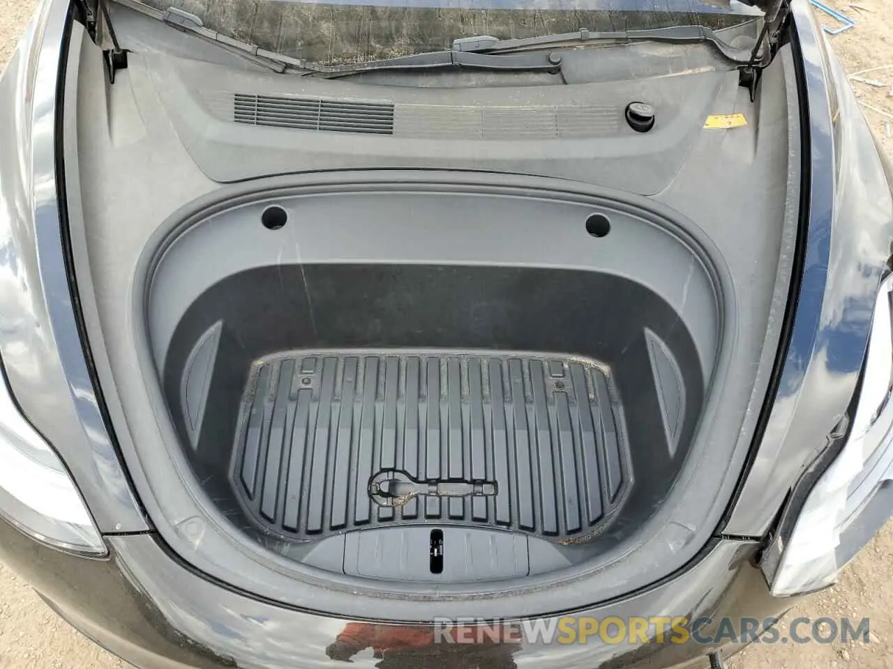 12 fotografías del automóvil dañado 5YJ3E1EB9NF134819 TESLA MODEL 3 2022