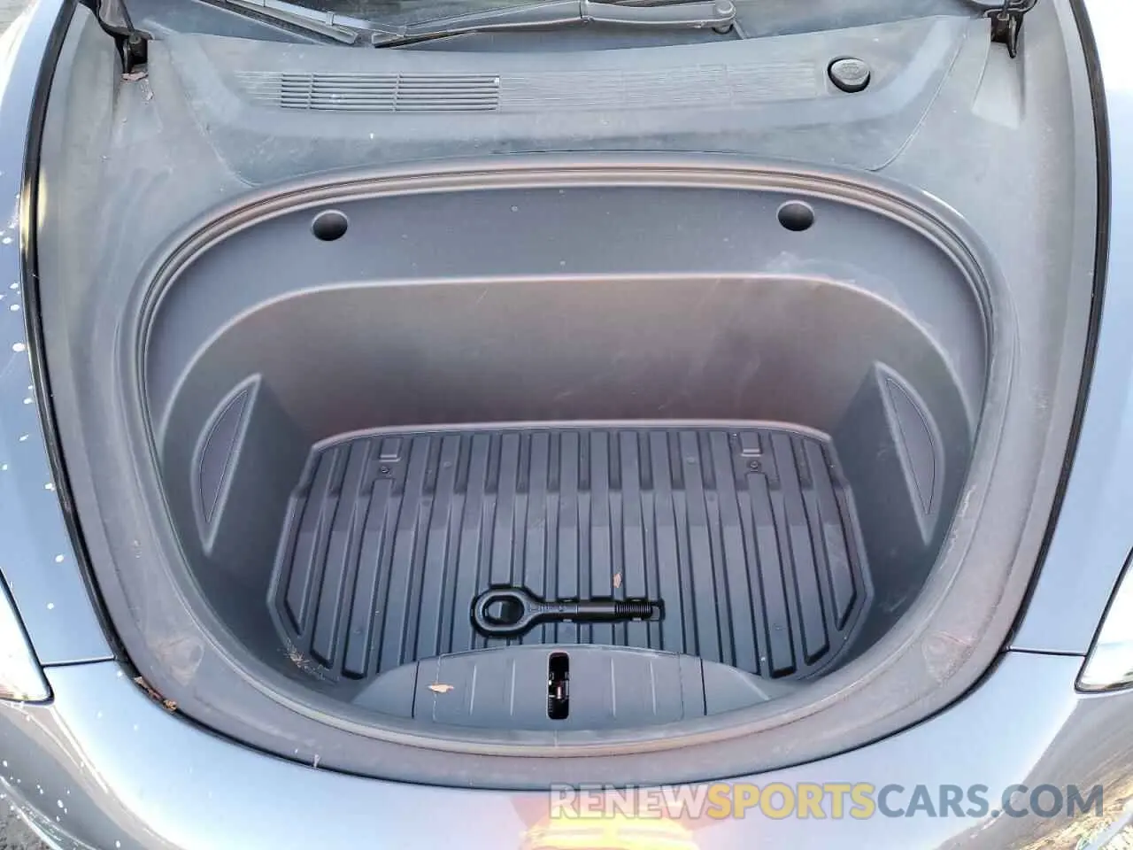 11 fotografías del automóvil dañado 5YJ3E1EB9NF154827 TESLA MODEL 3 2022