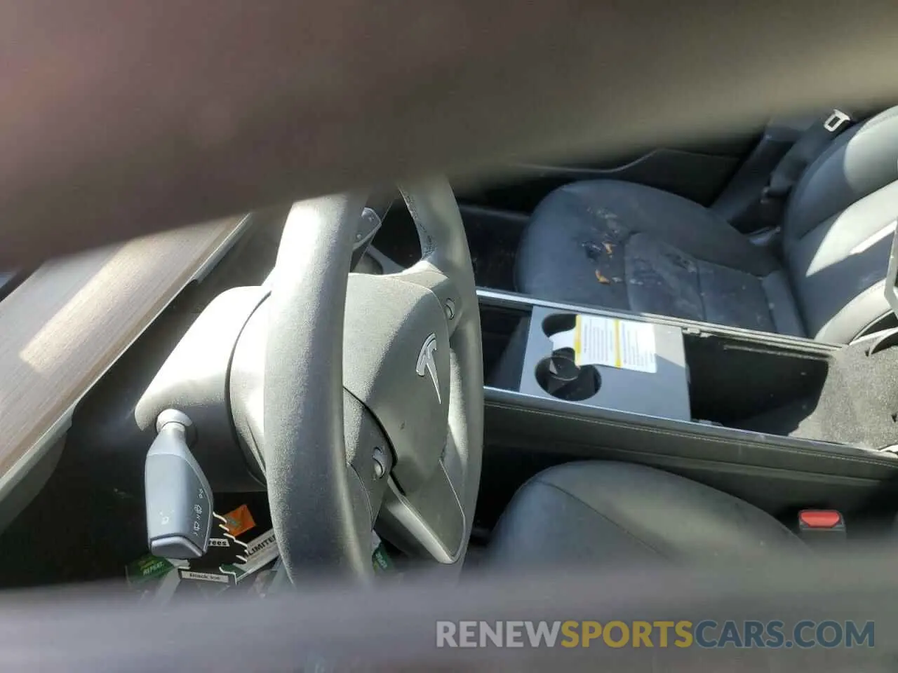 9 fotografías del automóvil dañado 5YJ3E1EB9NF158876 TESLA MODEL 3 2022