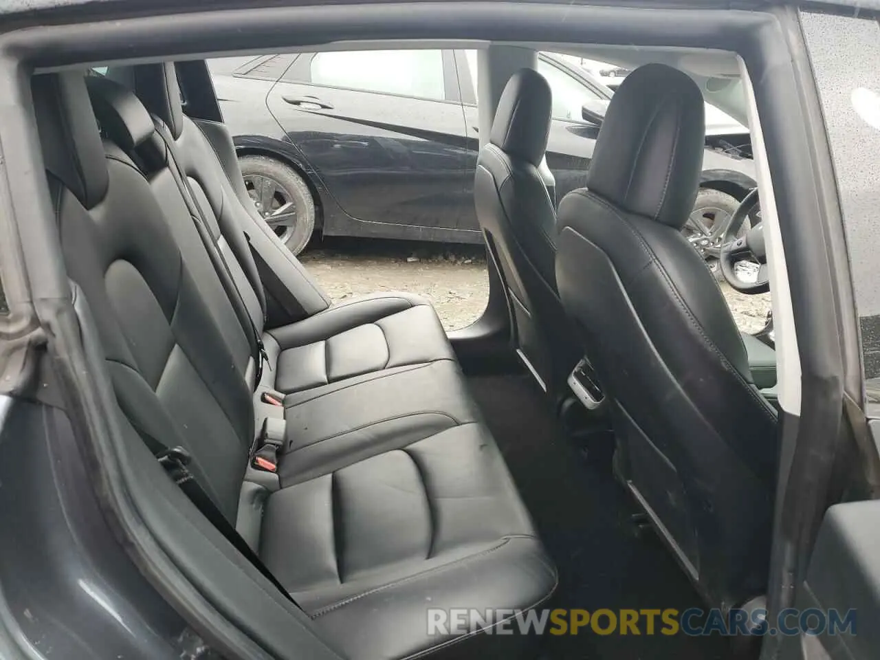 10 fotografías del automóvil dañado 5YJ3E1EB9NF166797 TESLA MODEL 3 2022