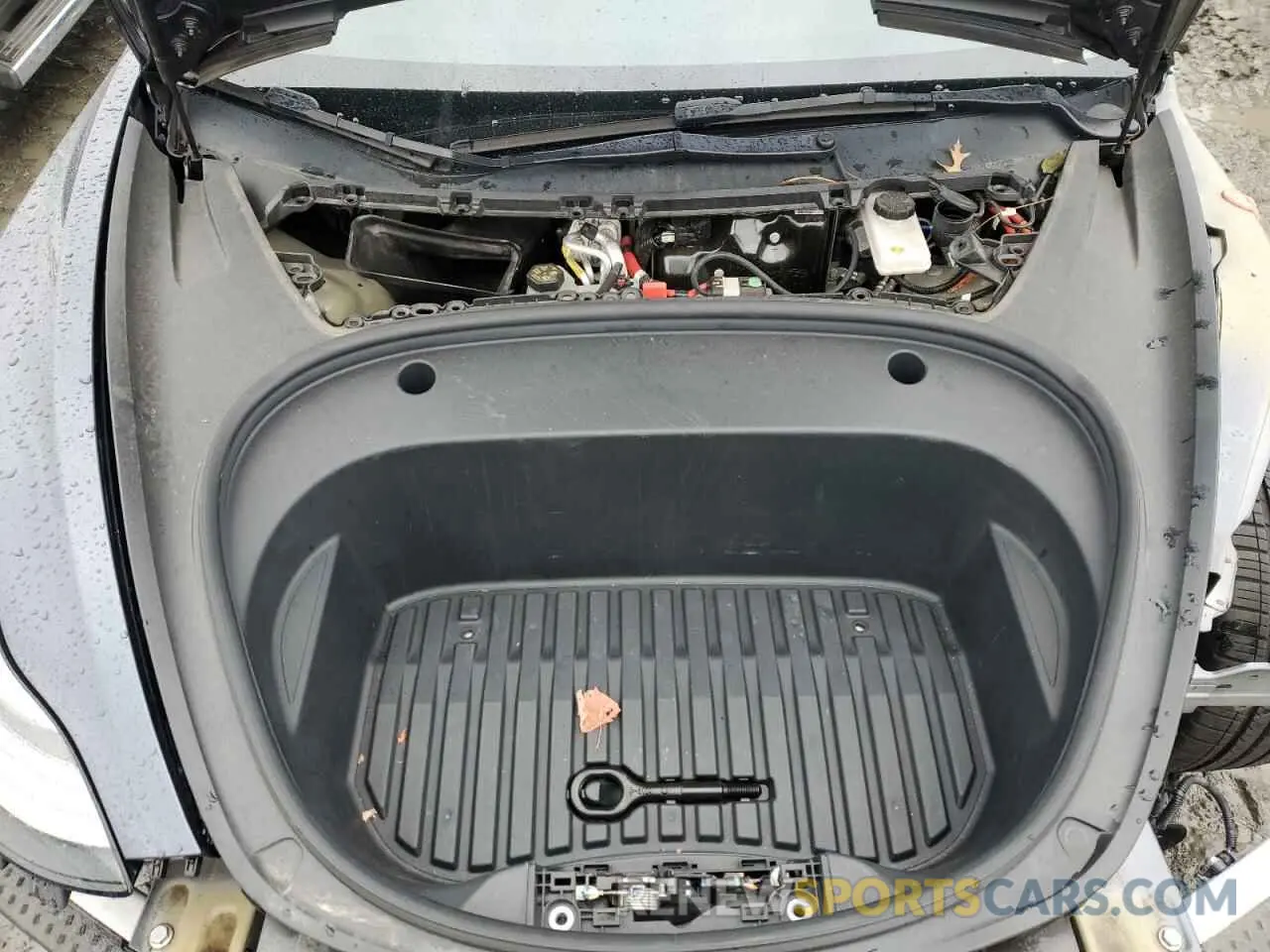 11 fotografías del automóvil dañado 5YJ3E1EB9NF166797 TESLA MODEL 3 2022