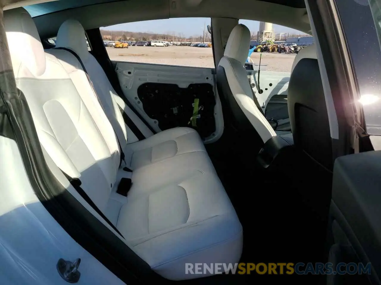 10 fotografías del automóvil dañado 5YJ3E1EB9NF169974 TESLA MODEL 3 2022