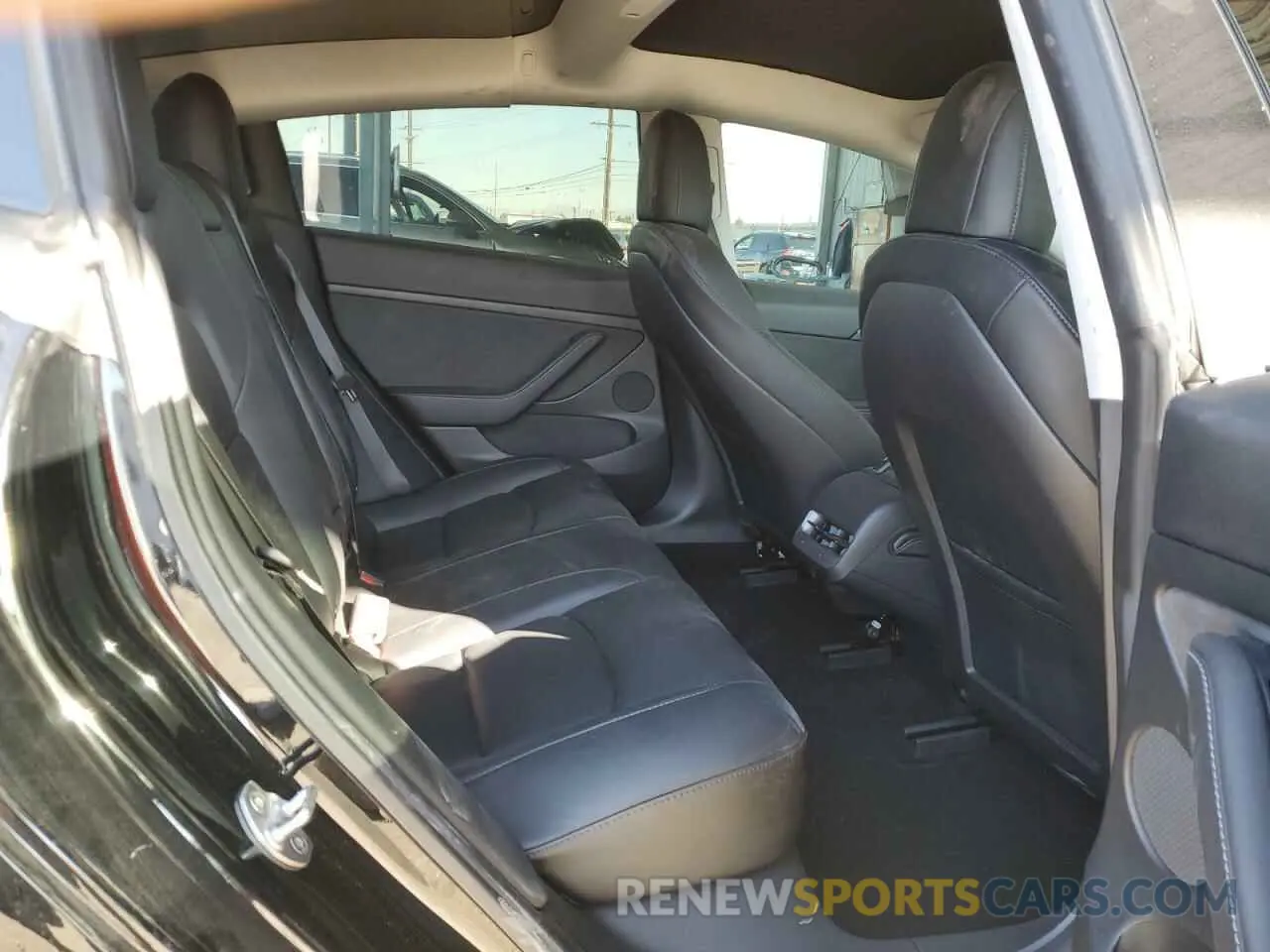 10 fotografías del automóvil dañado 5YJ3E1EB9NF179422 TESLA MODEL 3 2022