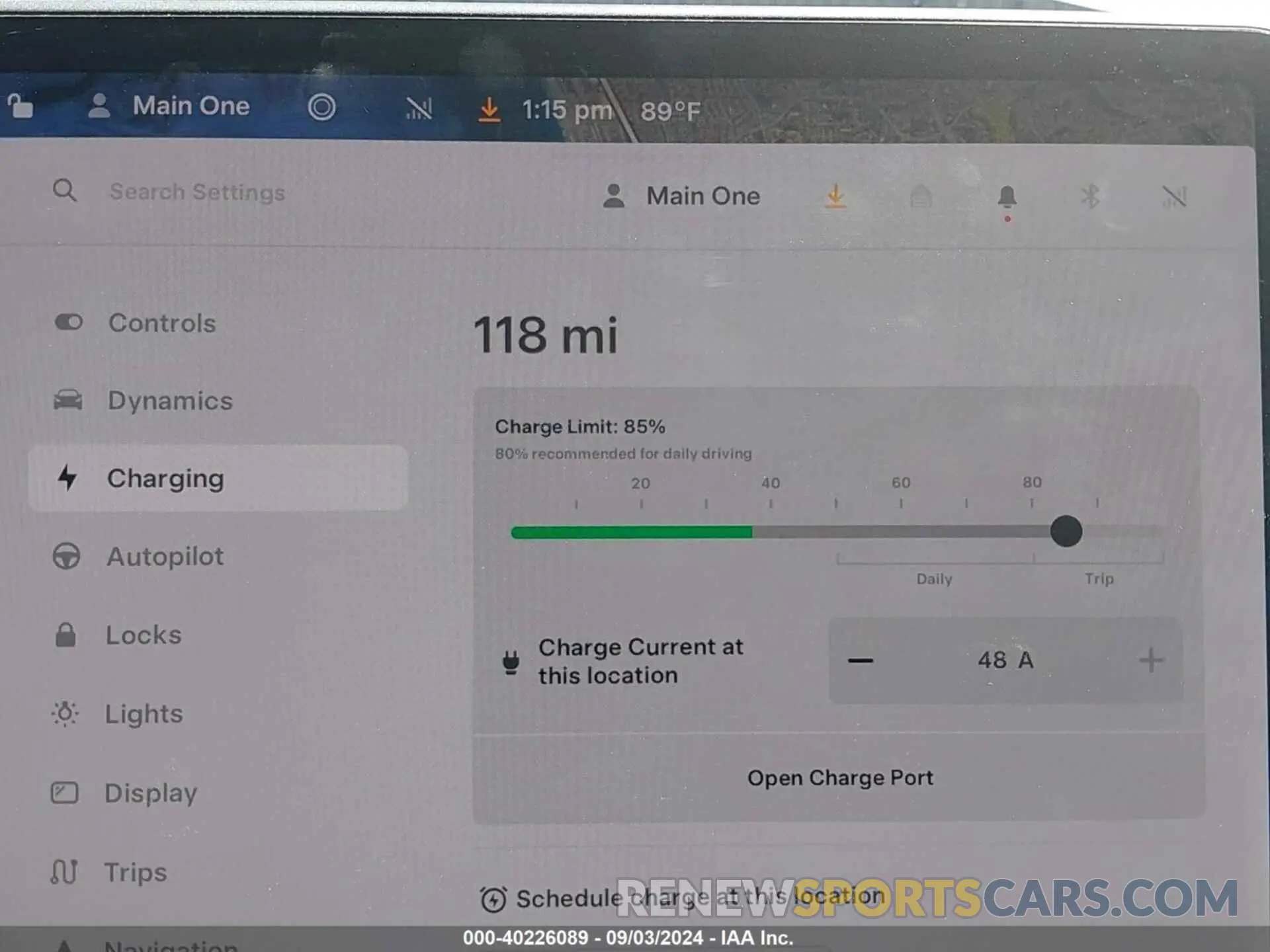 17 fotografías del automóvil dañado 5YJ3E1EB9NF184247 TESLA MODEL 3 2022