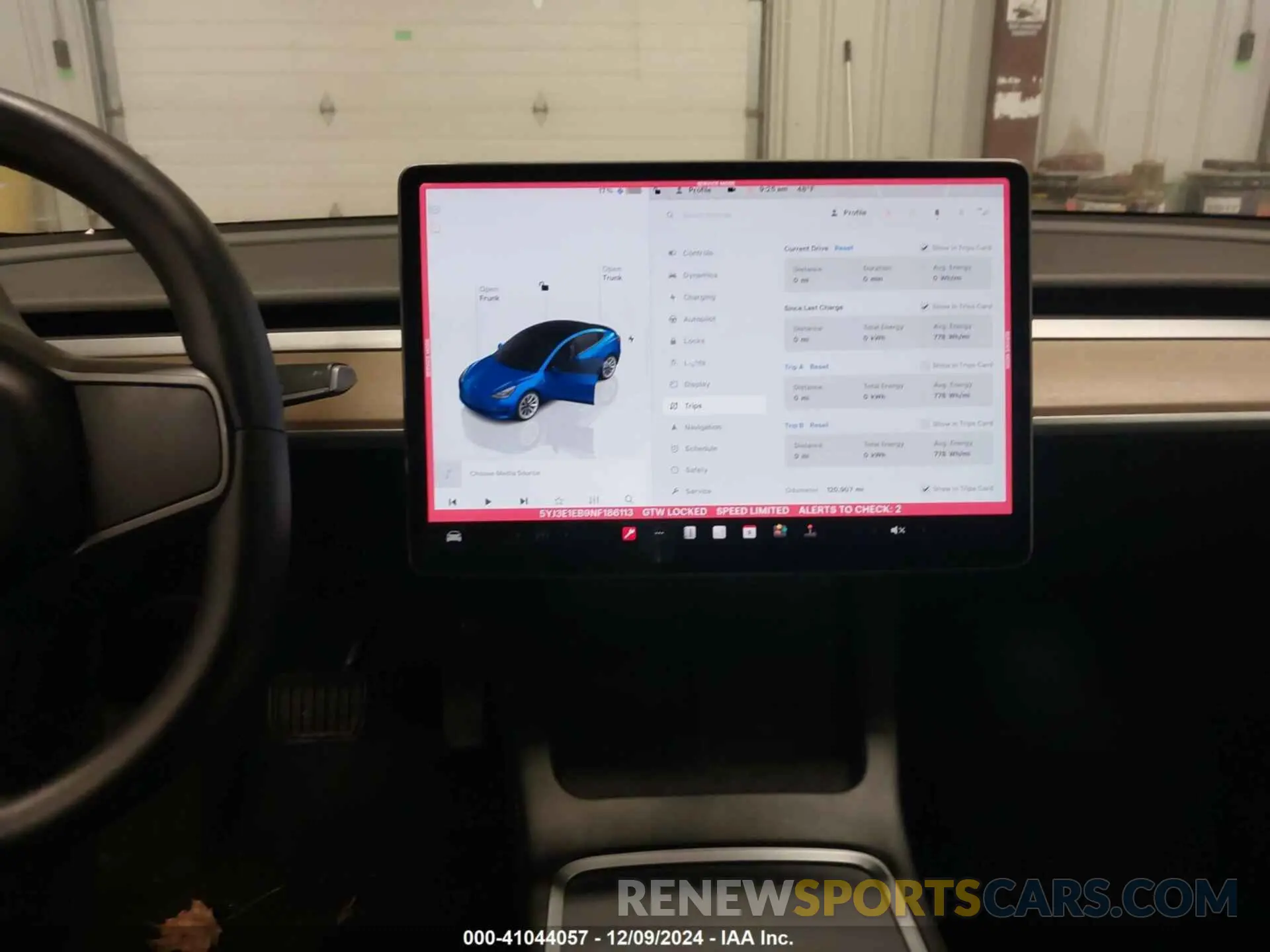 18 fotografías del automóvil dañado 5YJ3E1EB9NF186113 TESLA MODEL 3 2022