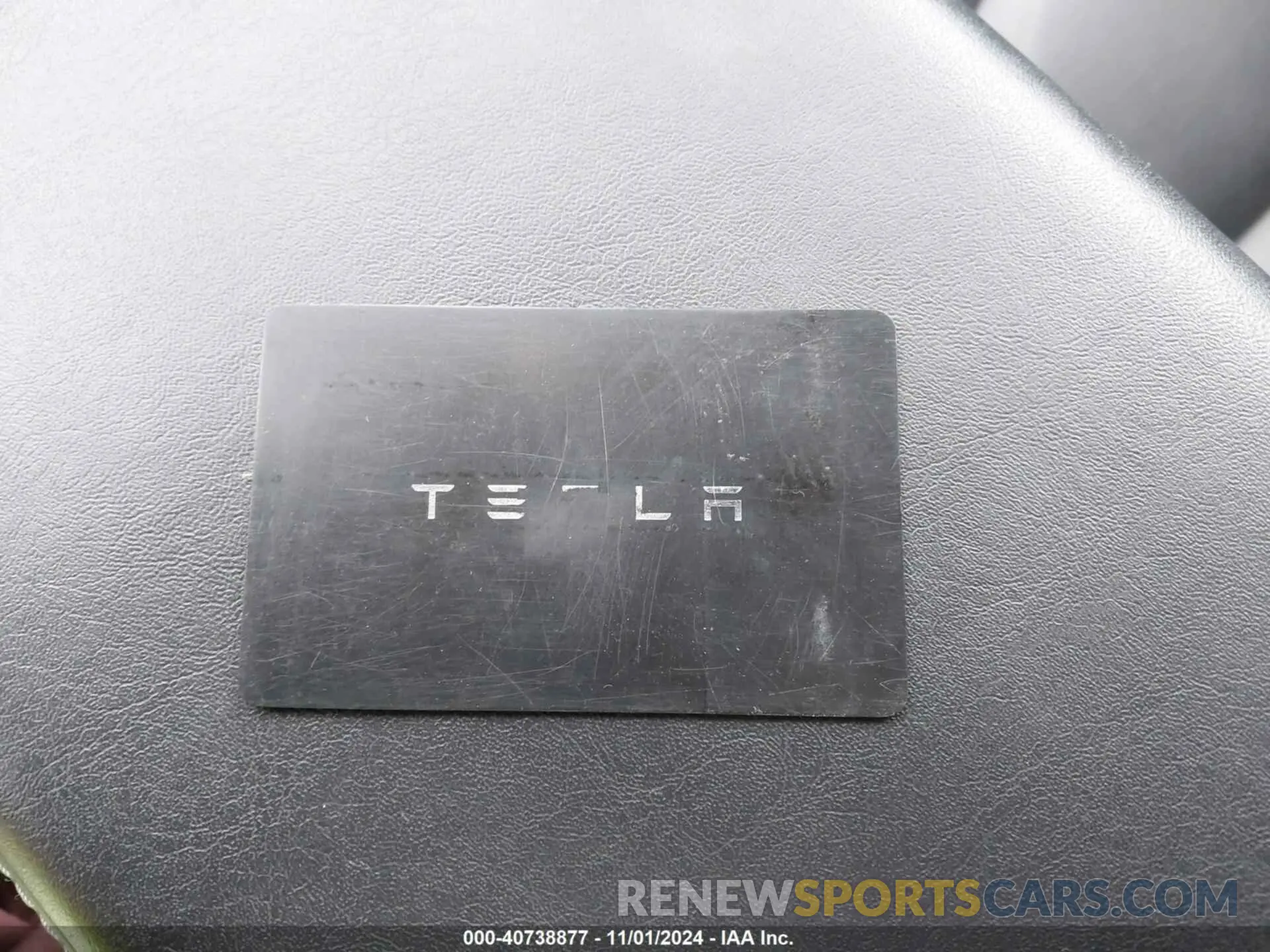 11 fotografías del automóvil dañado 5YJ3E1EB9NF191666 TESLA MODEL 3 2022