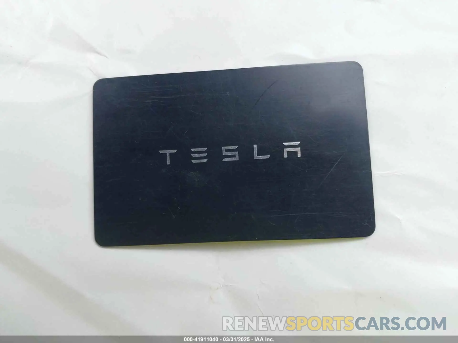 11 fotografías del automóvil dañado 5YJ3E1EB9NF206943 TESLA MODEL 3 2022