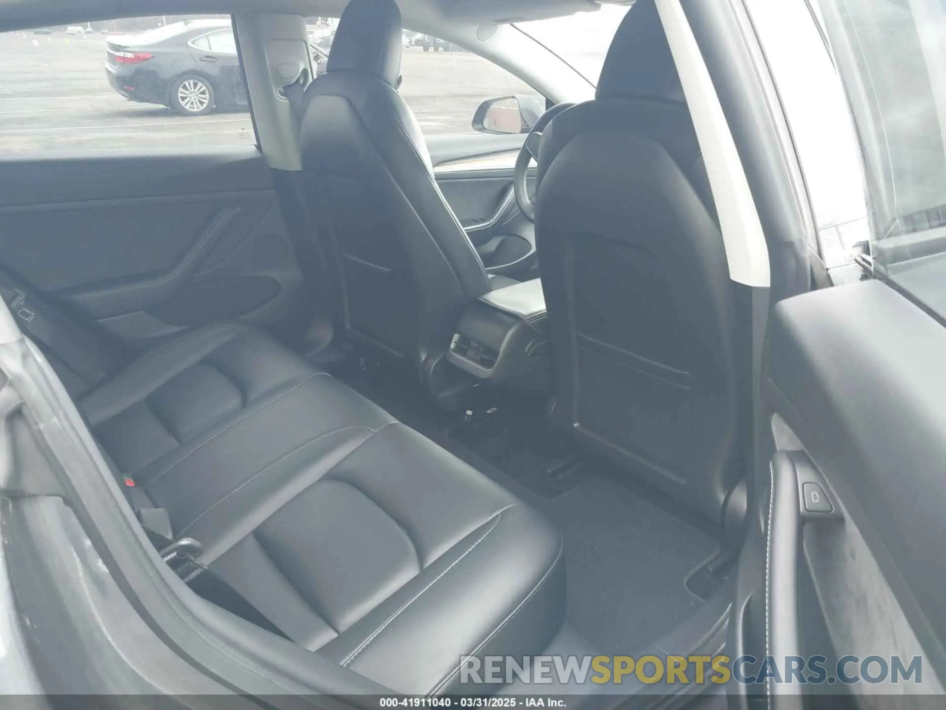 8 fotografías del automóvil dañado 5YJ3E1EB9NF206943 TESLA MODEL 3 2022