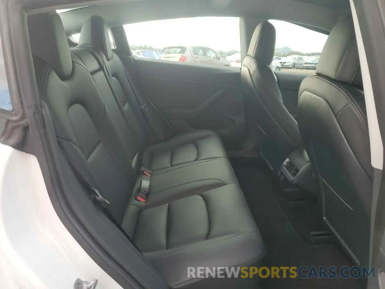 11 fotografías del automóvil dañado 5YJ3E1EB9NF207364 TESLA MODEL 3 2022