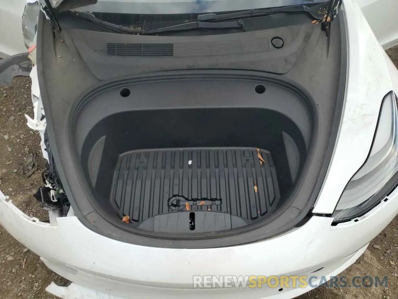 13 fotografías del automóvil dañado 5YJ3E1EB9NF207364 TESLA MODEL 3 2022