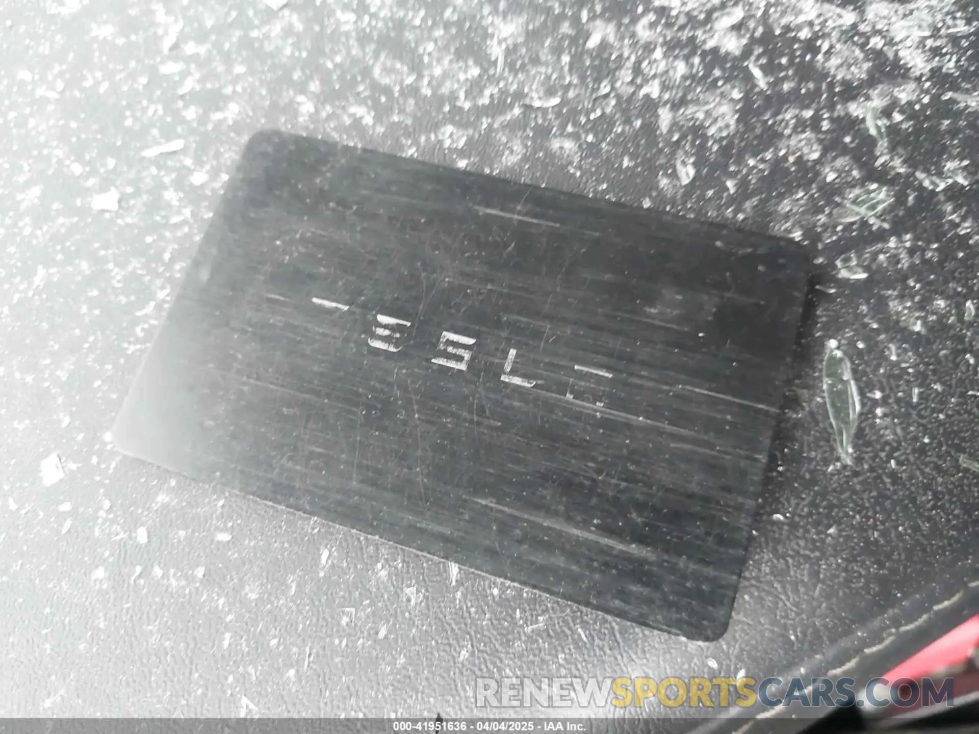 11 fotografías del automóvil dañado 5YJ3E1EB9NF208420 TESLA MODEL 3 2022